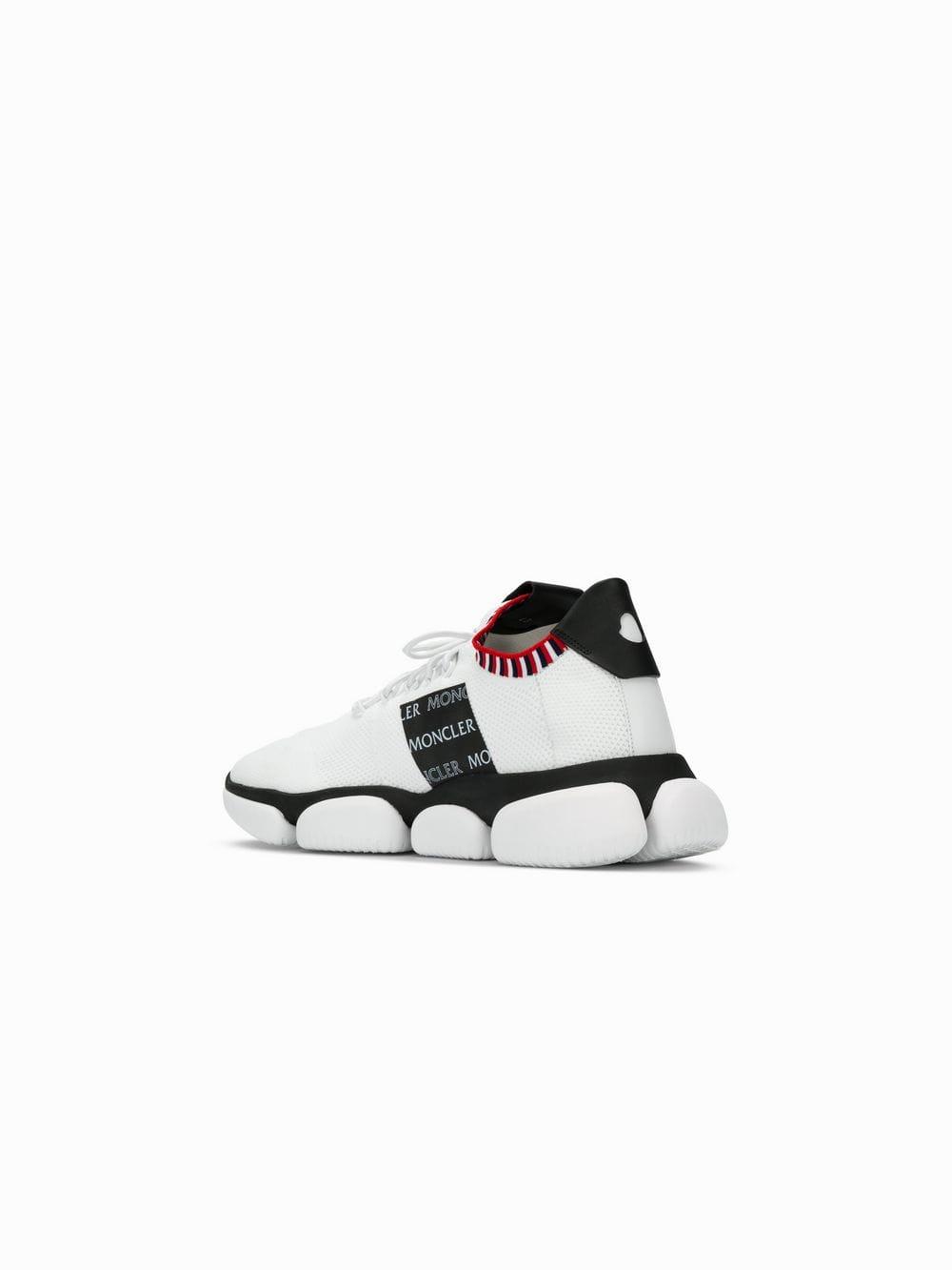 bubble sneakers moncler