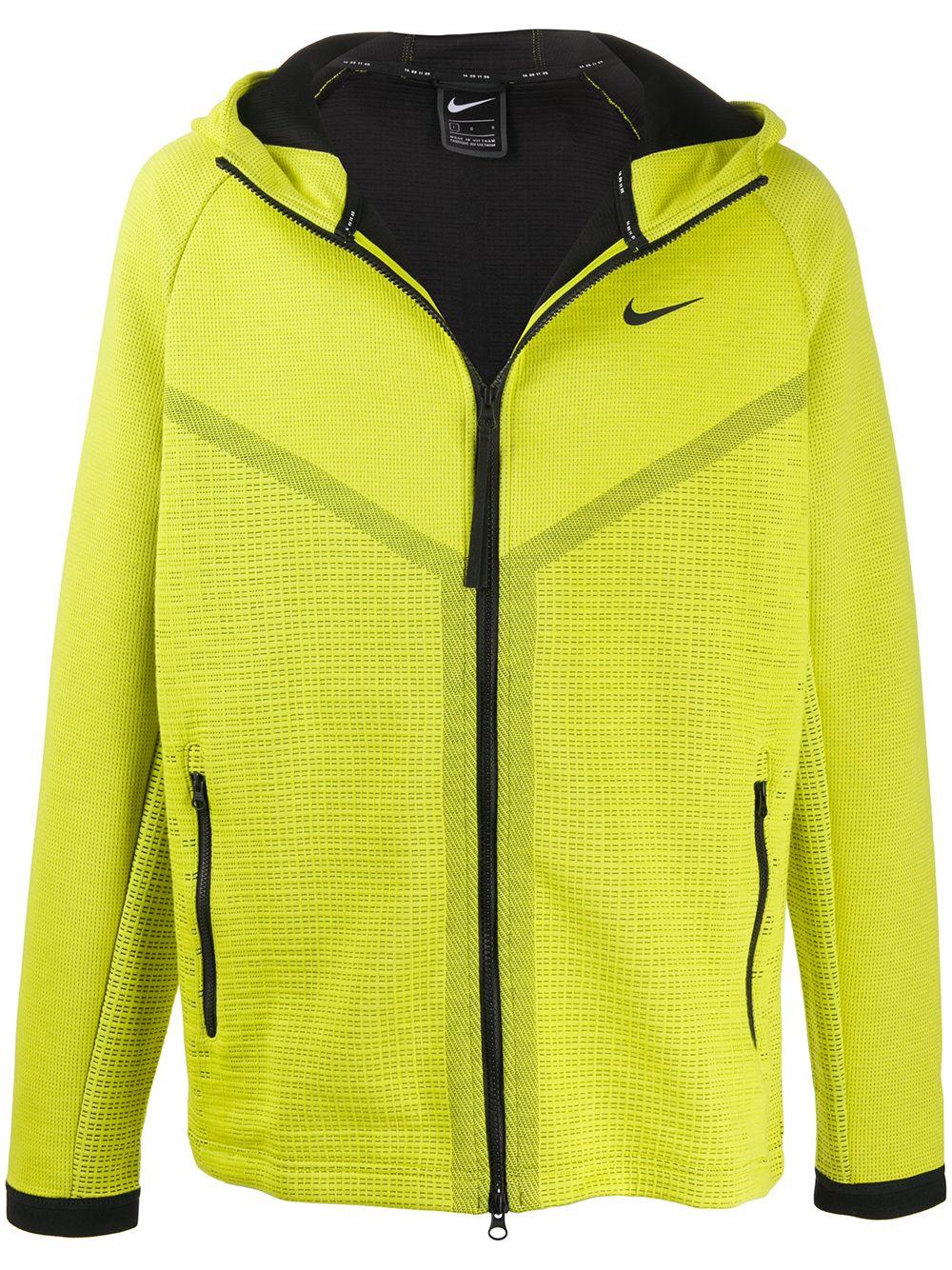 Nike Teck Pack Windrunner Jacket in Green (Yellow) for Men Lyst