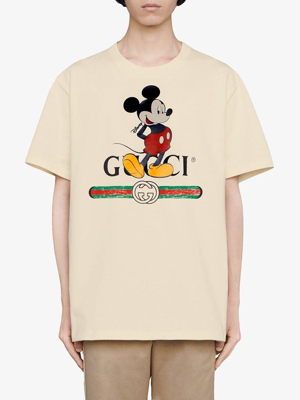 Gucci Cotton Disney X Oversize T-shirt 