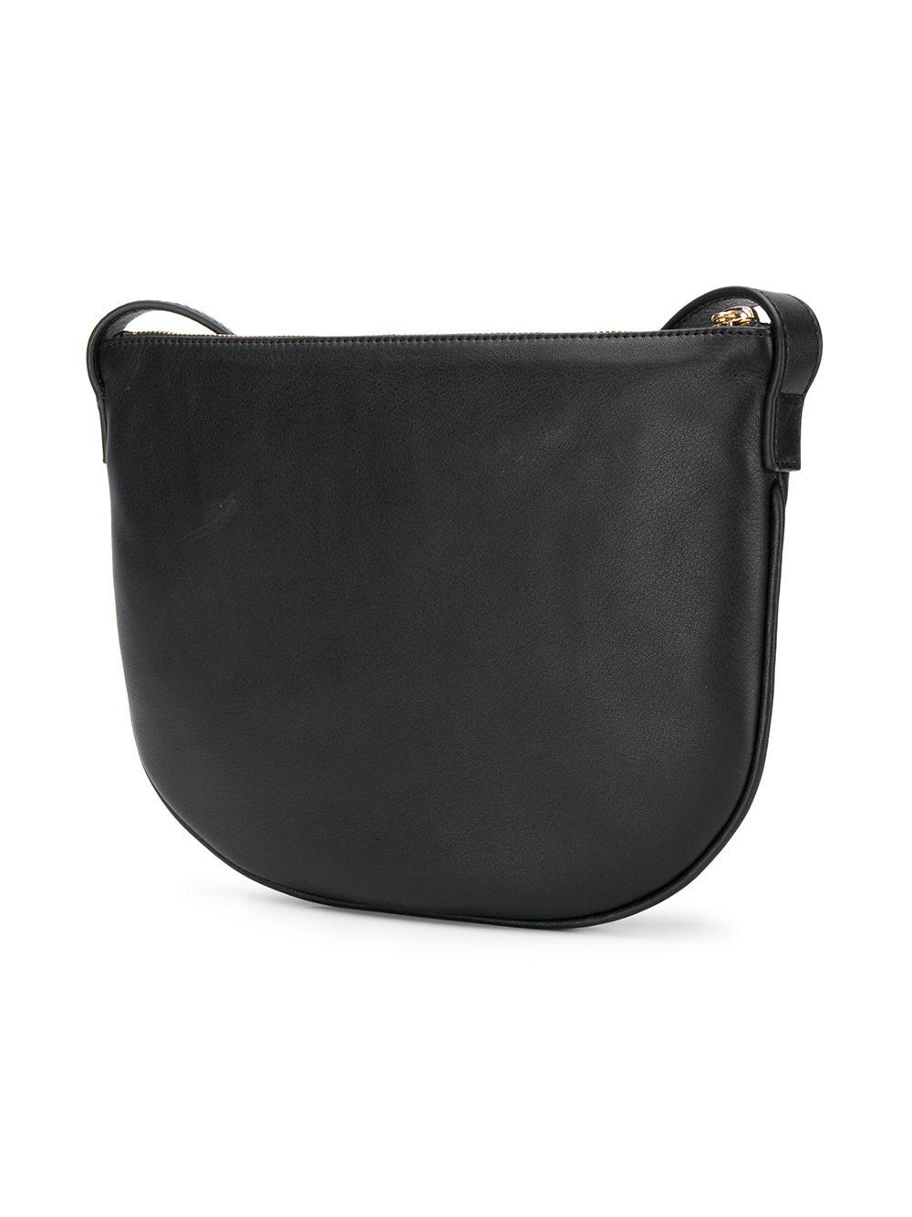black medium crossbody bag