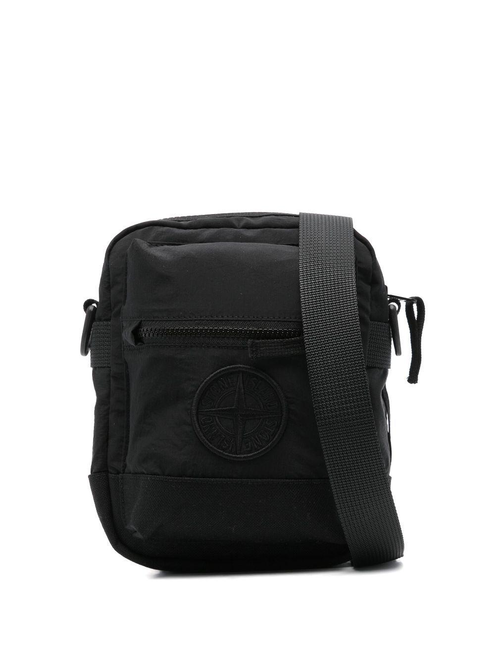 Borsa A Tracolla Multifunzione Impermeabile Viola - Grande, Marsupio Leggero Con 7 Scomparti - copertina