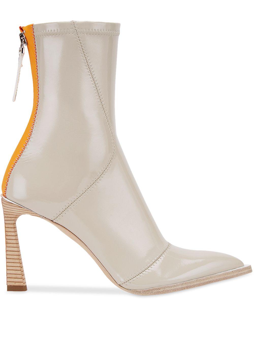 Fendi neoprene ankle boots Clearance