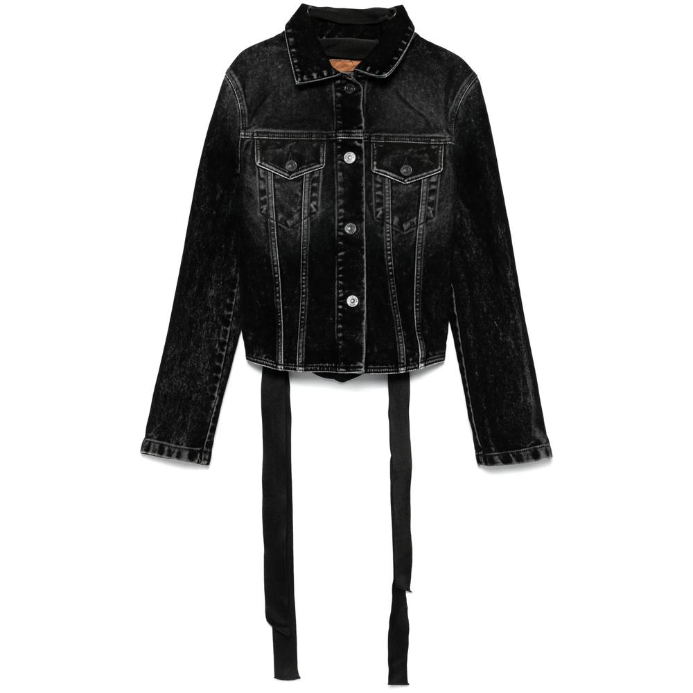 Balenciaga Jean and denim jackets for Women | Online Sale up