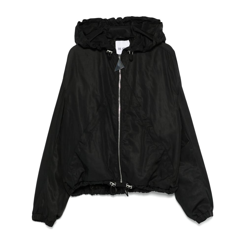 ダウンジャケット・コート THE ATTICO Hooded bomber jacket 06e8d3cd9b57b845a1e74769e593f3
