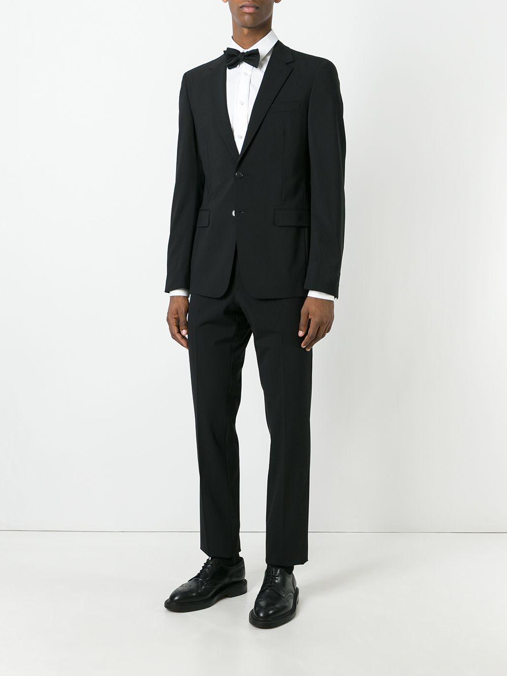 Prada - Notched Lapel Suit - Men - Spandex/elastane/cupro/wool - 52 in ...
