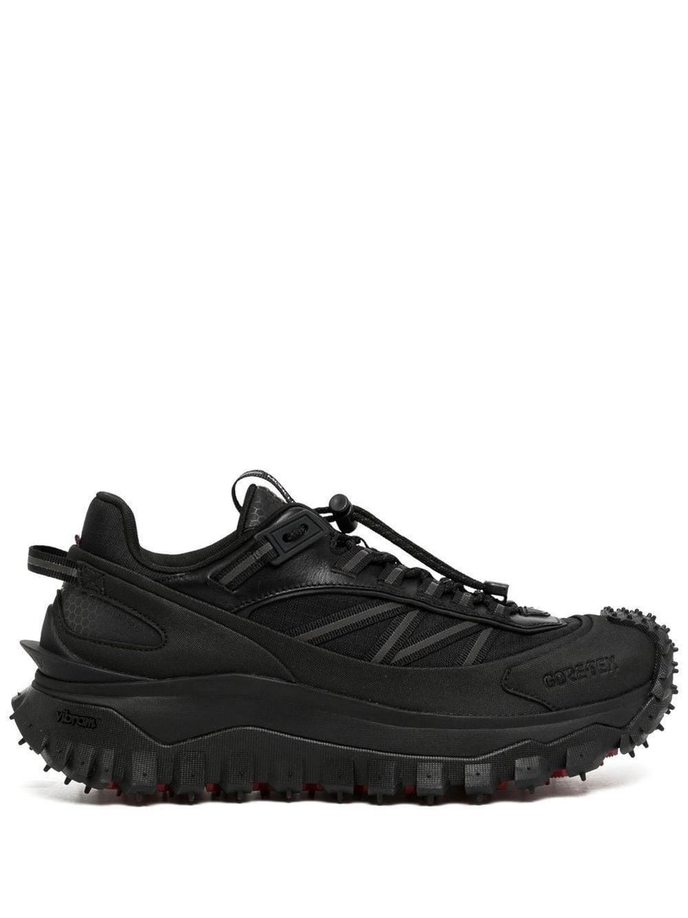 Moncler Trailgrip Gtx Low Top Sneaker in Black for Men | Lyst