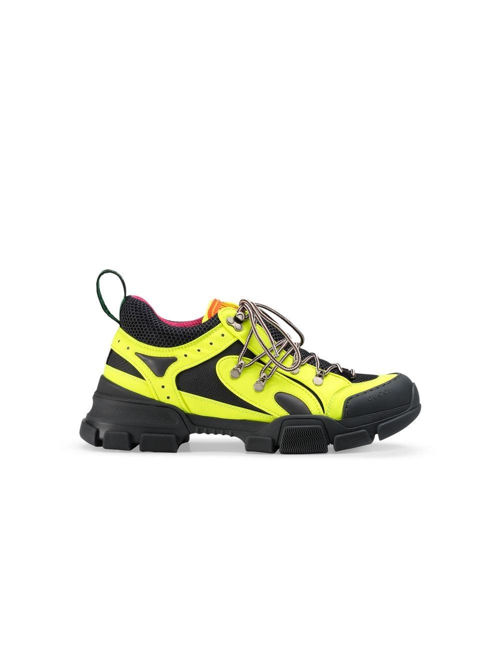 gucci flashtrek sneakers men