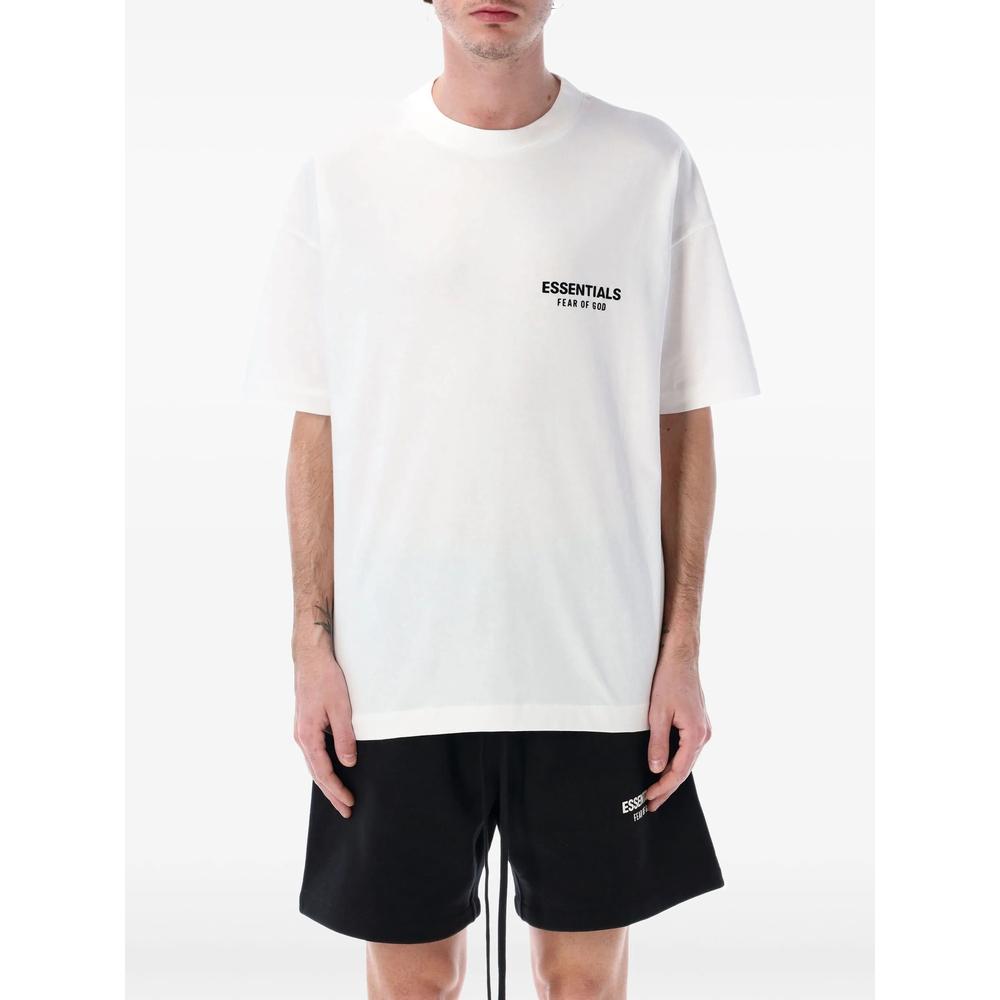 【関税・送料込】FEAR OF GOD Classic Short Sleeve Tee Fear of God ESSENTIALS: Black Classic Short Sleeve T-shirt