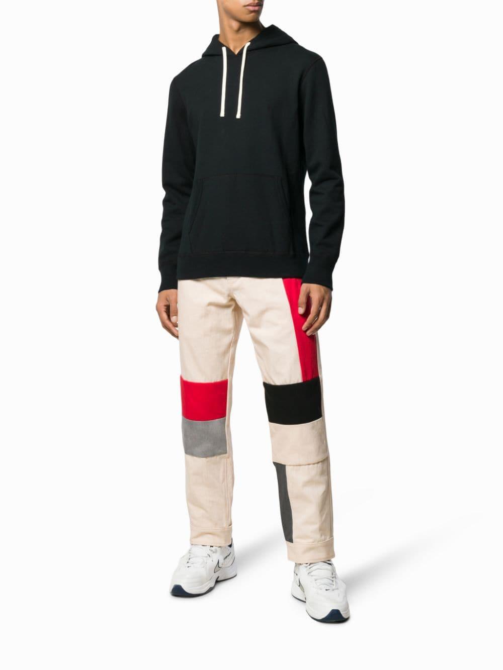 Diesel Red Tag Cotton Colourblock Jeans for Men Lyst