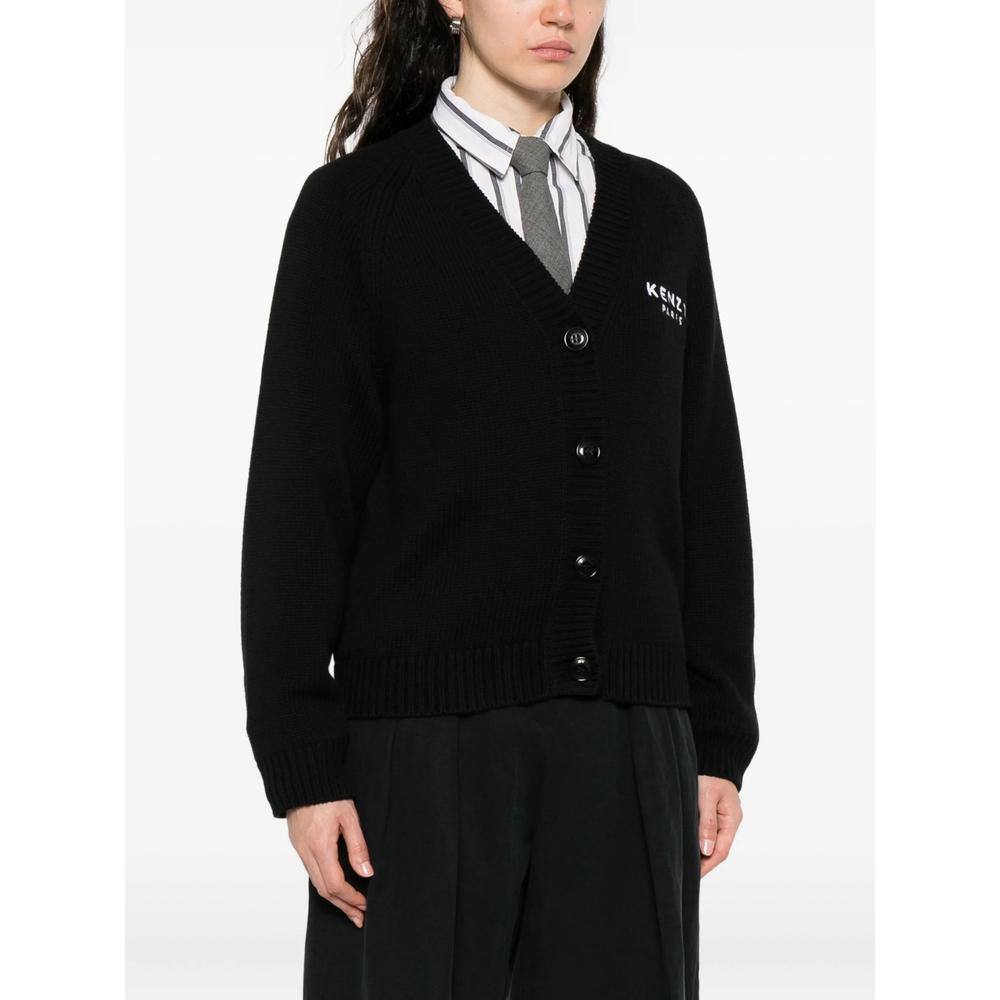 ★KENZO★ Bokeh Crest Cardigan Black FE65CA4853LC99J FE65CA4 MUSINSA | KENZO Bokeh Crest Cardigan - Black / FE65CA4853LC99J