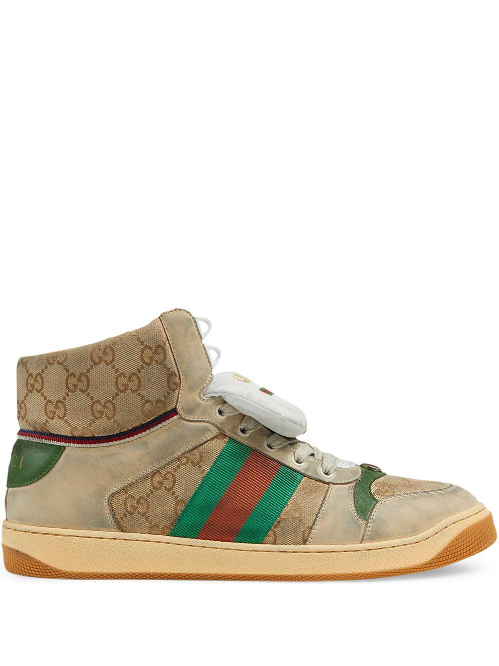 gucci screener gg sneaker