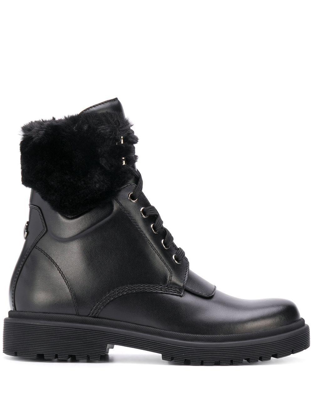 moncler combat boots