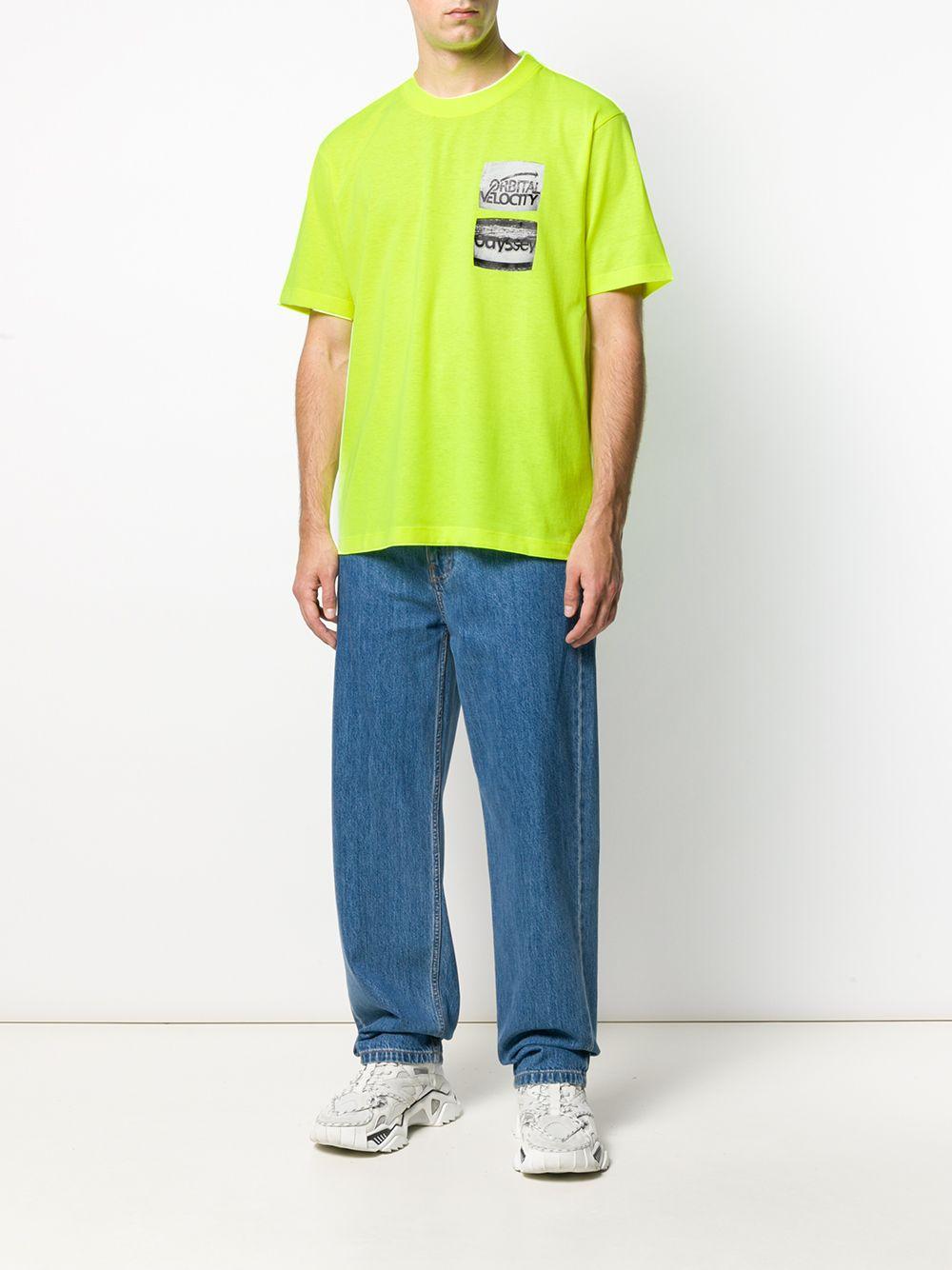Download CALVIN KLEIN JEANS EST. 1978 Cotton Loose-fit Printed T ...