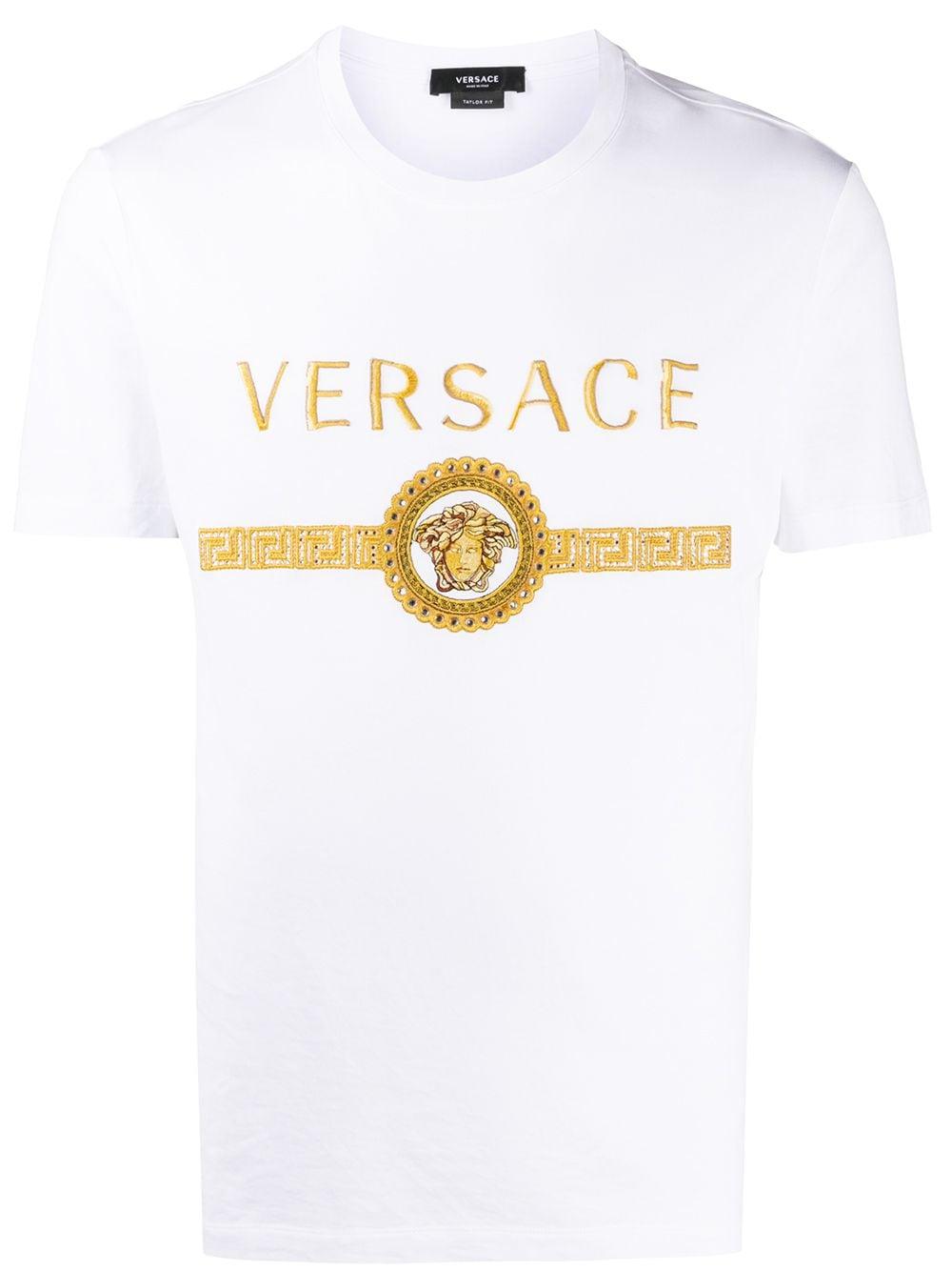 Versace Cotton Medusa Head Logo 