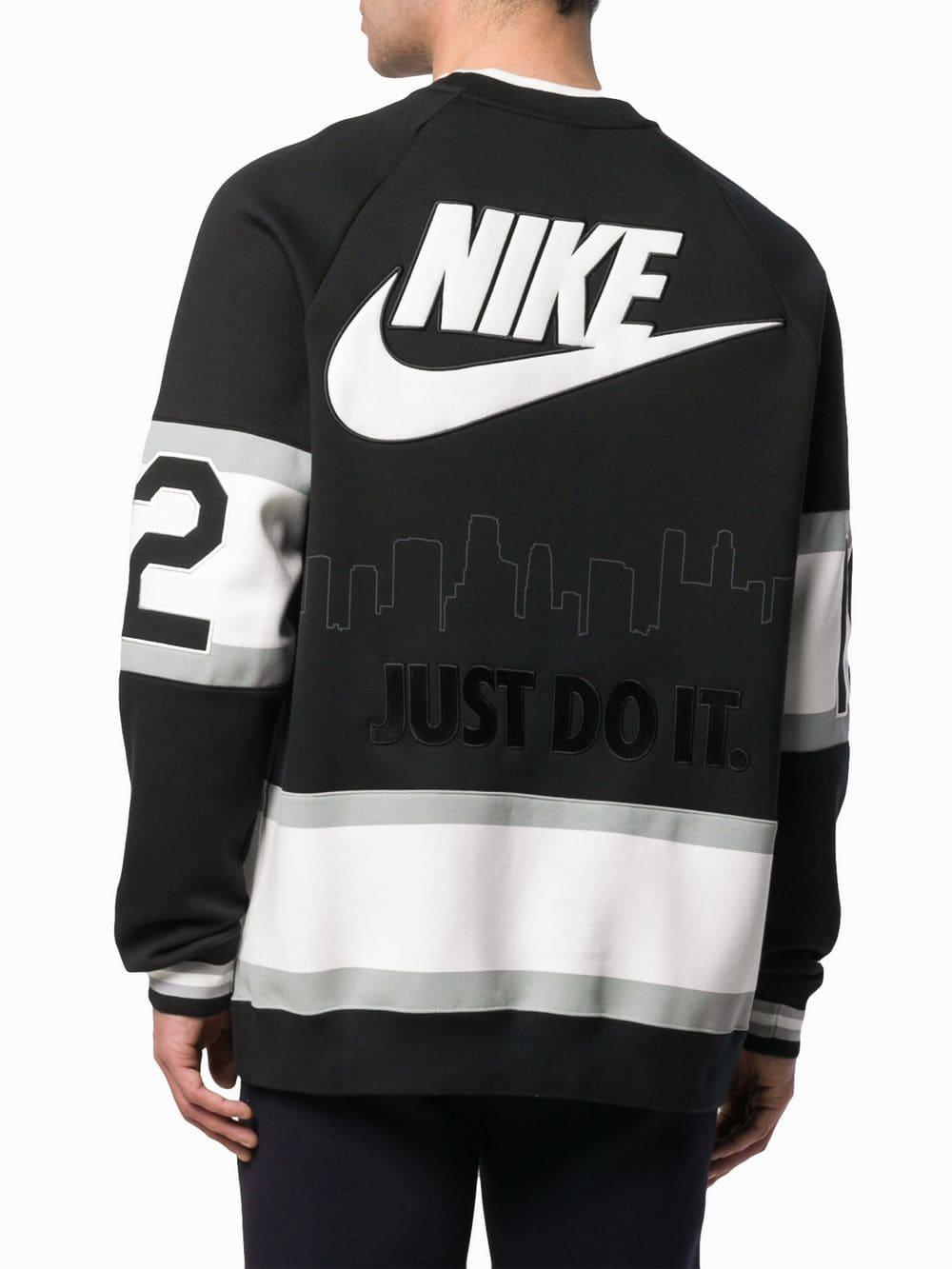 Nike Los Angeles Sweatshirt in Black for Men | Lyst