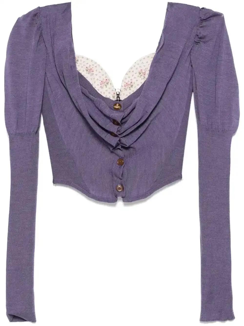 Vivienne Westwood Top in Purple | Lyst