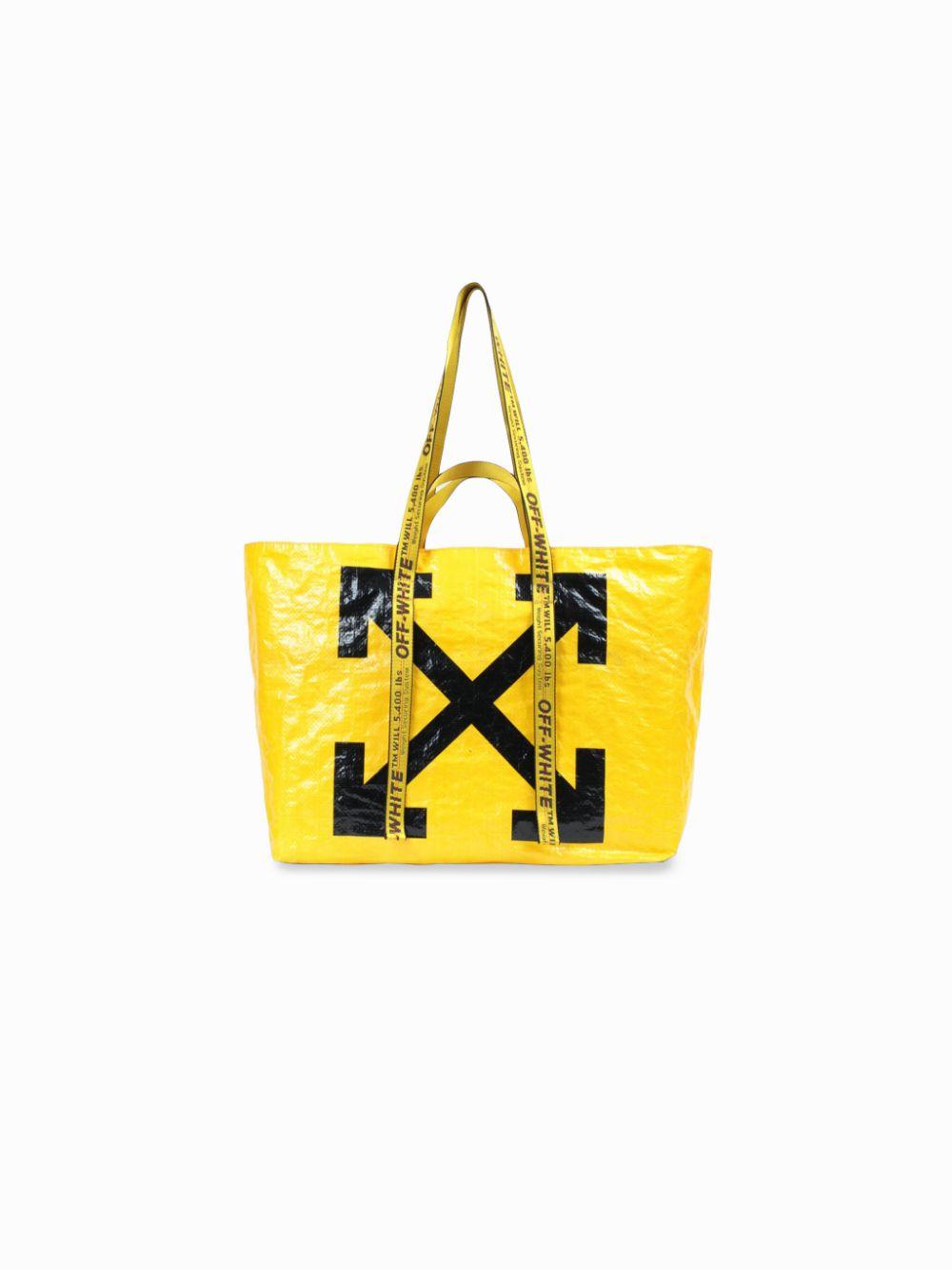 off white arrows tote bag