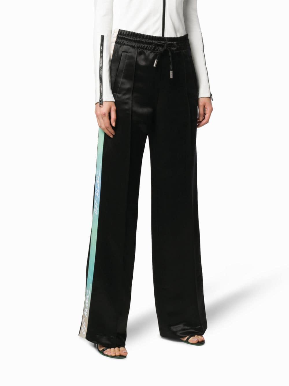 flared track pants women's