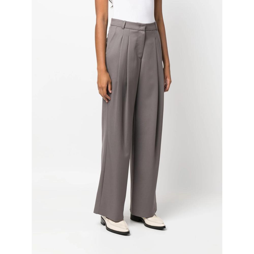 パンツ LOW CLASSIC : 24SS / WIDE WOOL TROUSER (3COLORS) Wide Wool Trousers