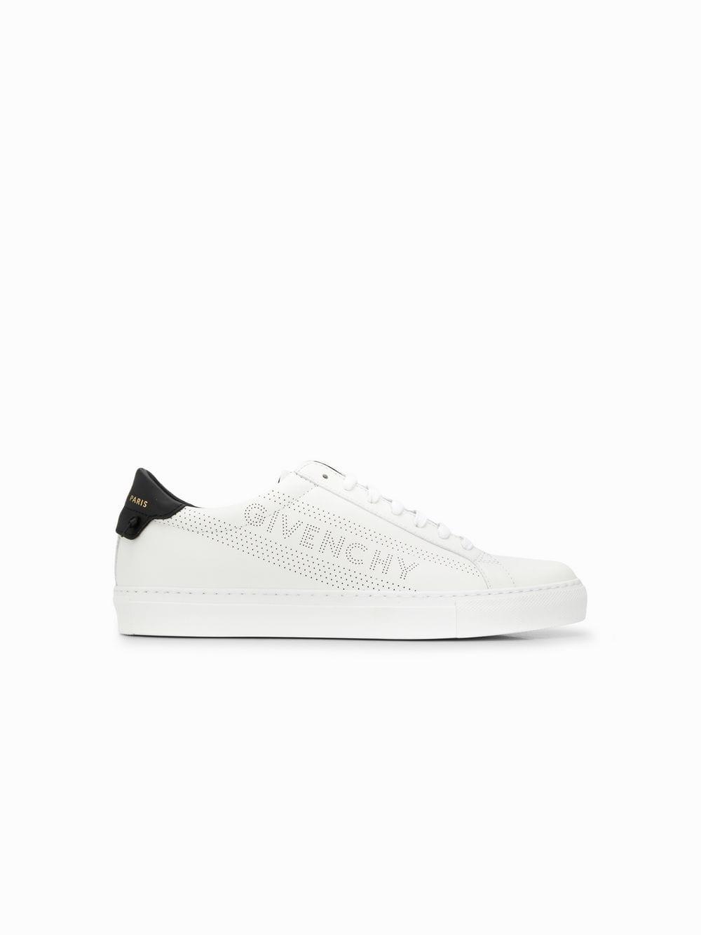 givenchy perforated sneakers