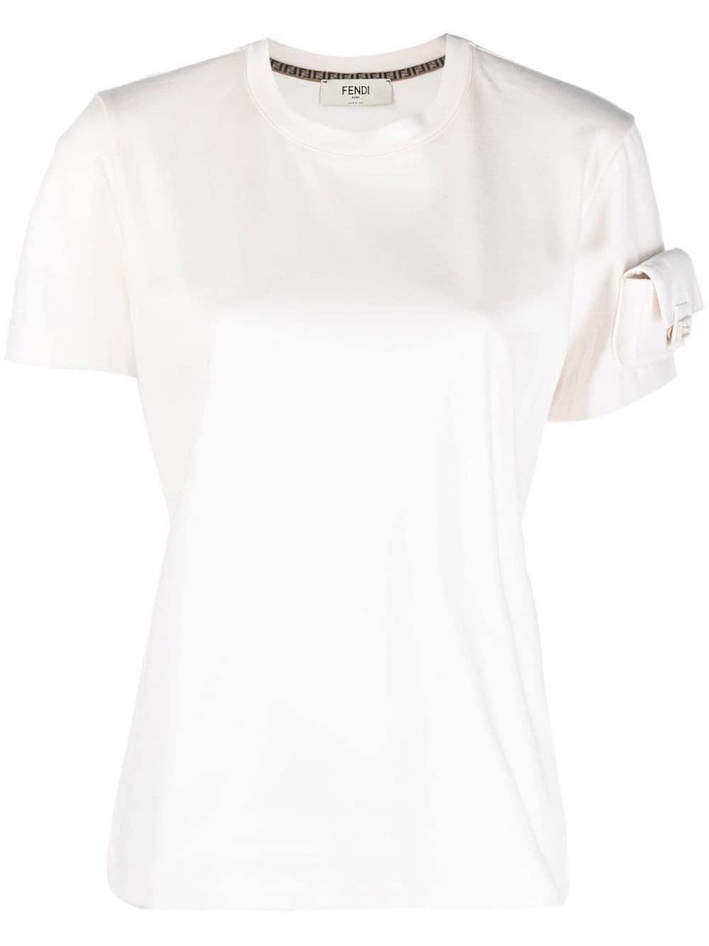 fendi-White-Baguette-Pocket-T-