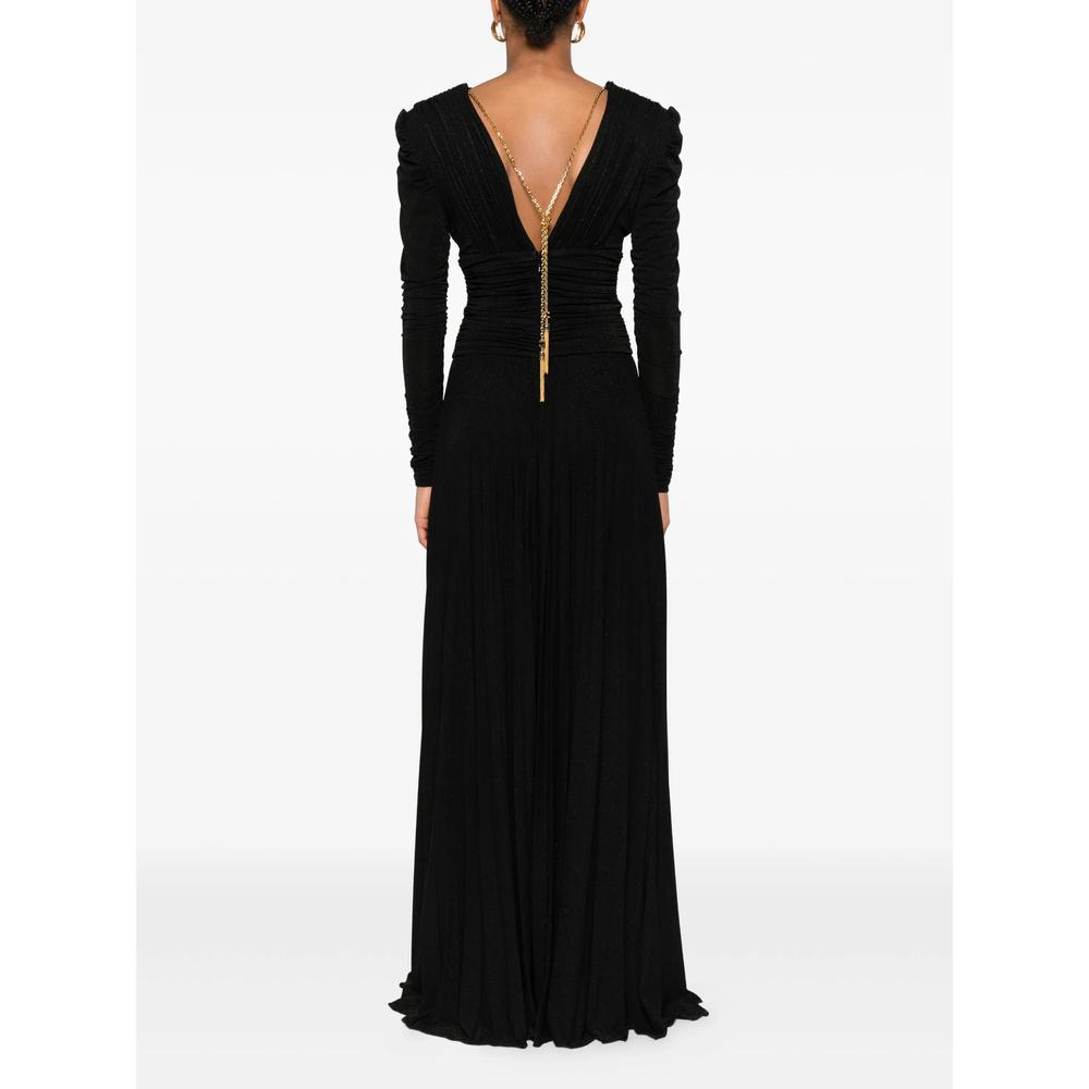 【ELIZABETTA FRANCHI】新作 ボックス型ドレス Vネック ラペル Elisabetta Franchi Dresses for Women | Online Sale up to 50