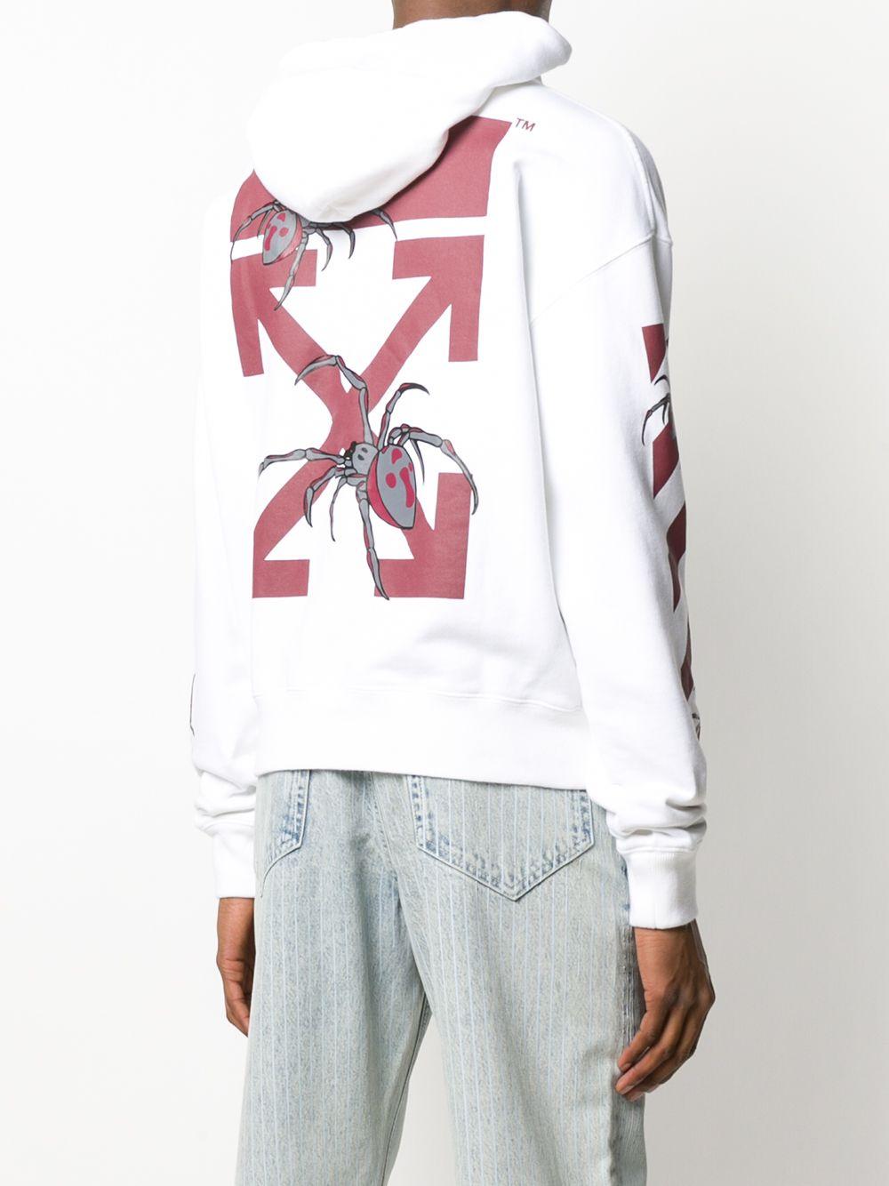 Virgil Abloh Spider Arrows Hoodie 