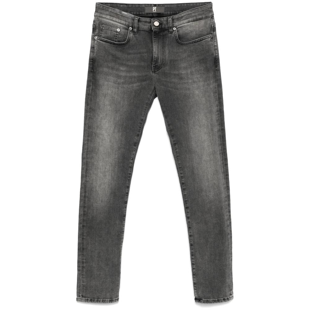 PT01 DENIM Rock Jeans in Grey for Men Lyst UK