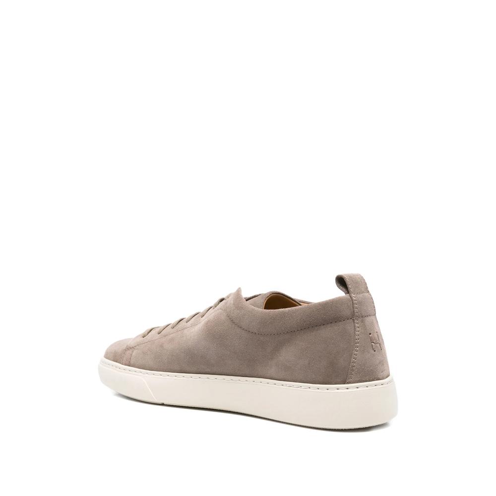 スニーカー Henderson Baracco Sneakers & Slip-On Beige Beige sneaker and honey-colored sole | Henderson Baracco