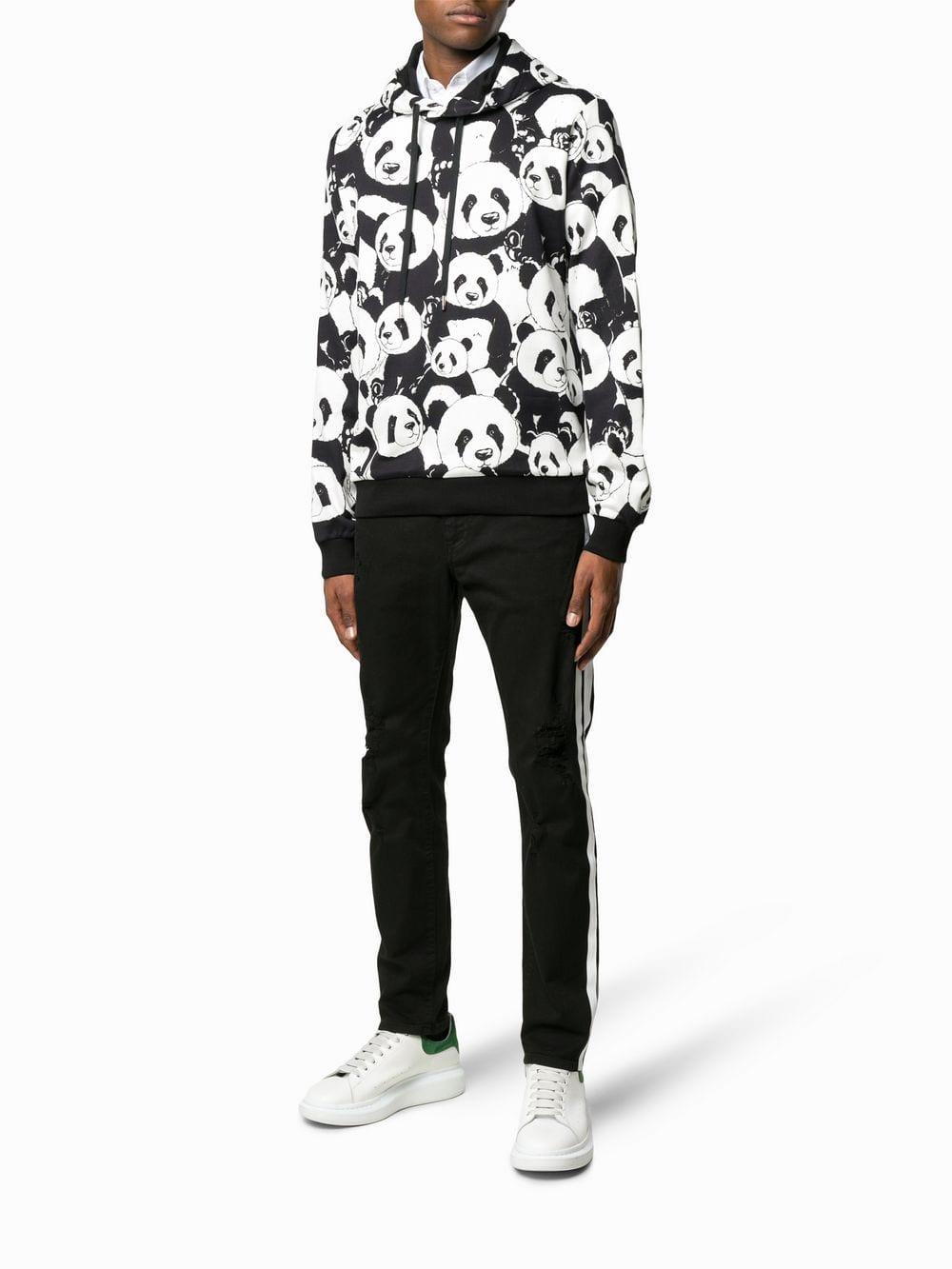 dolce and gabbana panda hoodie