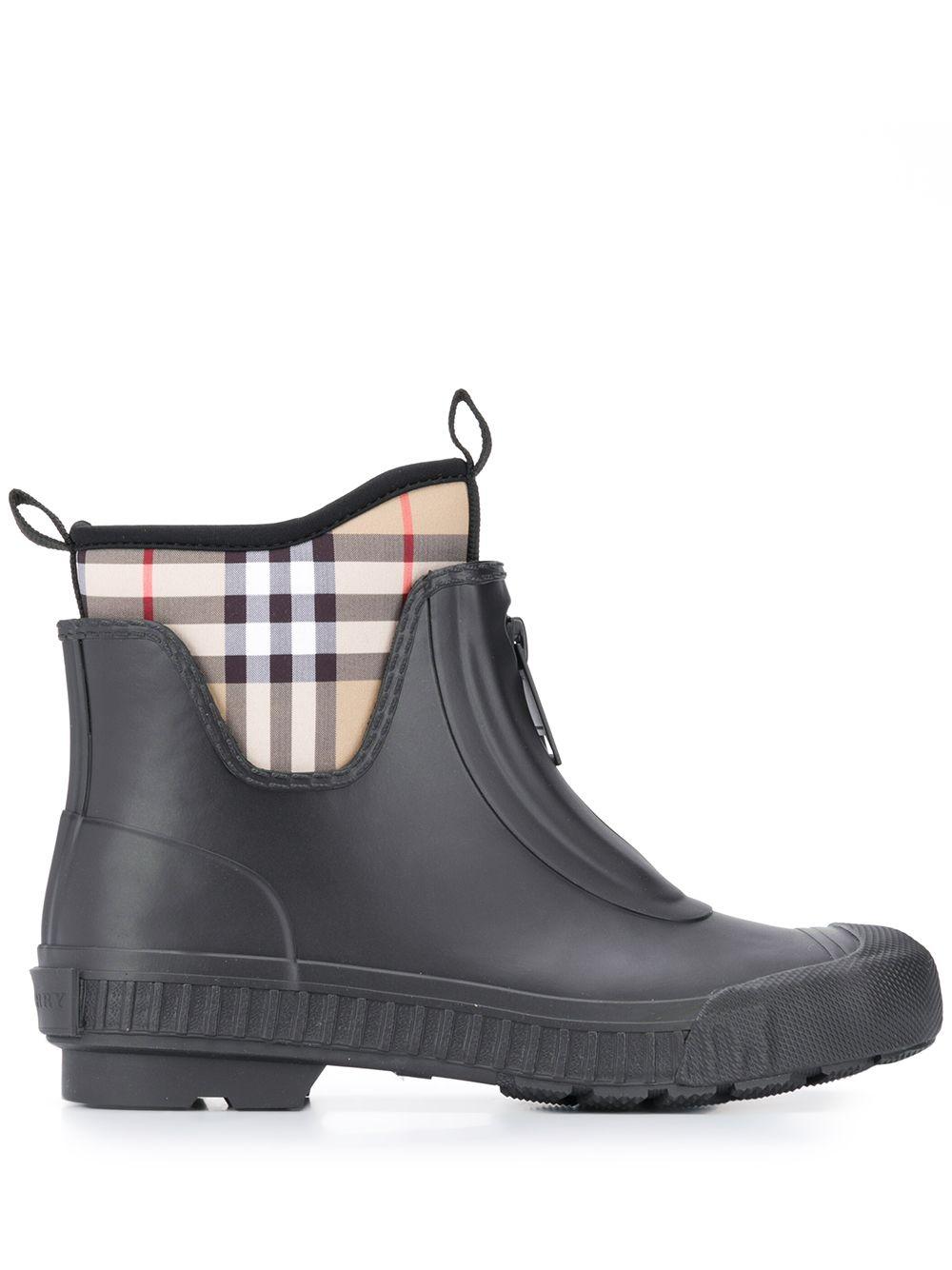 burberry rain boots size 12