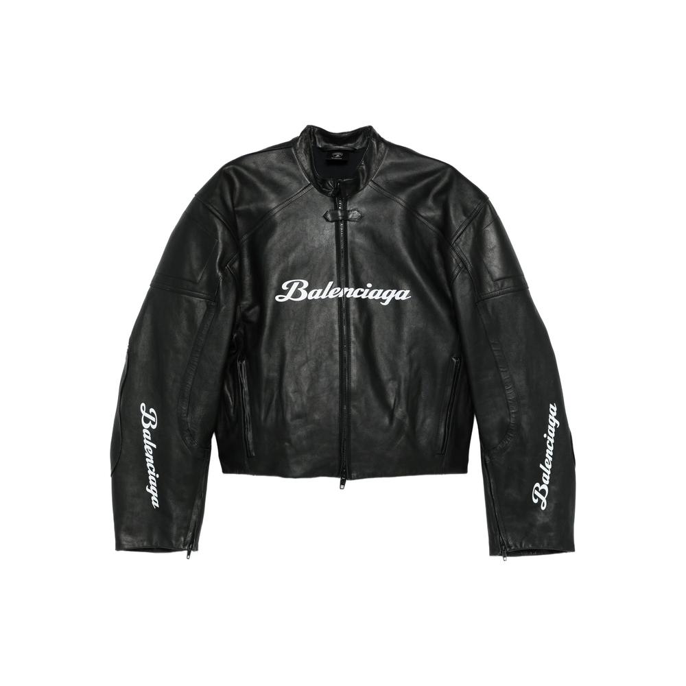【バレンシアガ】 Jackets - Leather Jackets ジャケット BALENCIAGA バレンシアガ サイズ44 719225 TLS01 フーデッド