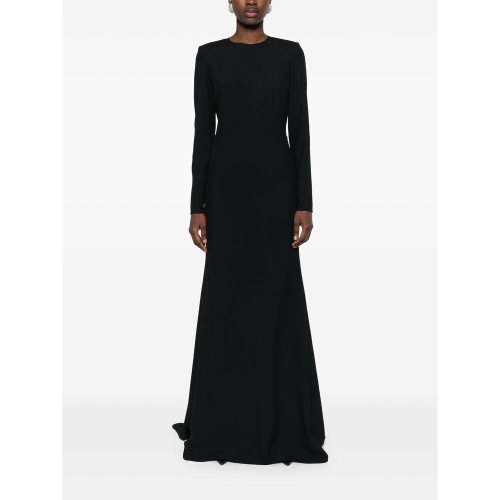 ワンピース GUCCI LONG DRESS (804827ZAF5Z 1000) Maxi dress Gucci X Adidas Black size 38 FR in Polyester