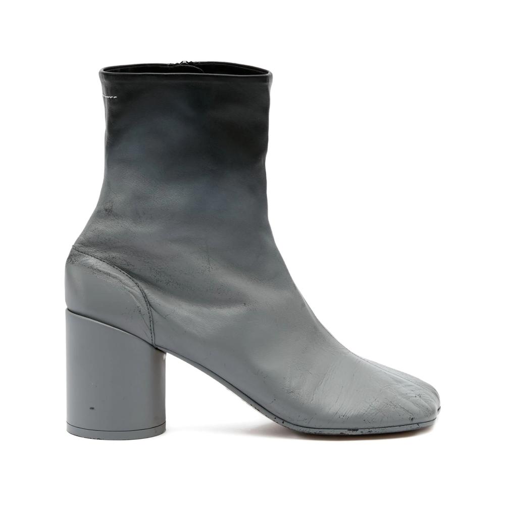 ヒールありショートブーツ ☆ MM6 Maison Martin Margiela MM6 by Maison Martin Margiela Ankle boots for Women | Online