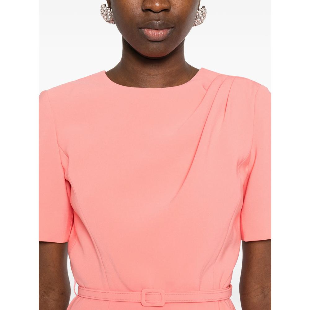 carolina herrera pink dress Carolina Herrera Pink Mini Dress with Bows by Carolina Herrera
