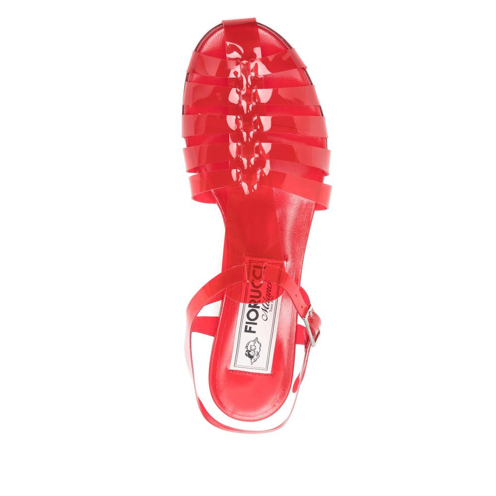 Fiorucci 35Mm Jelly Sandals in Pink Lyst UK