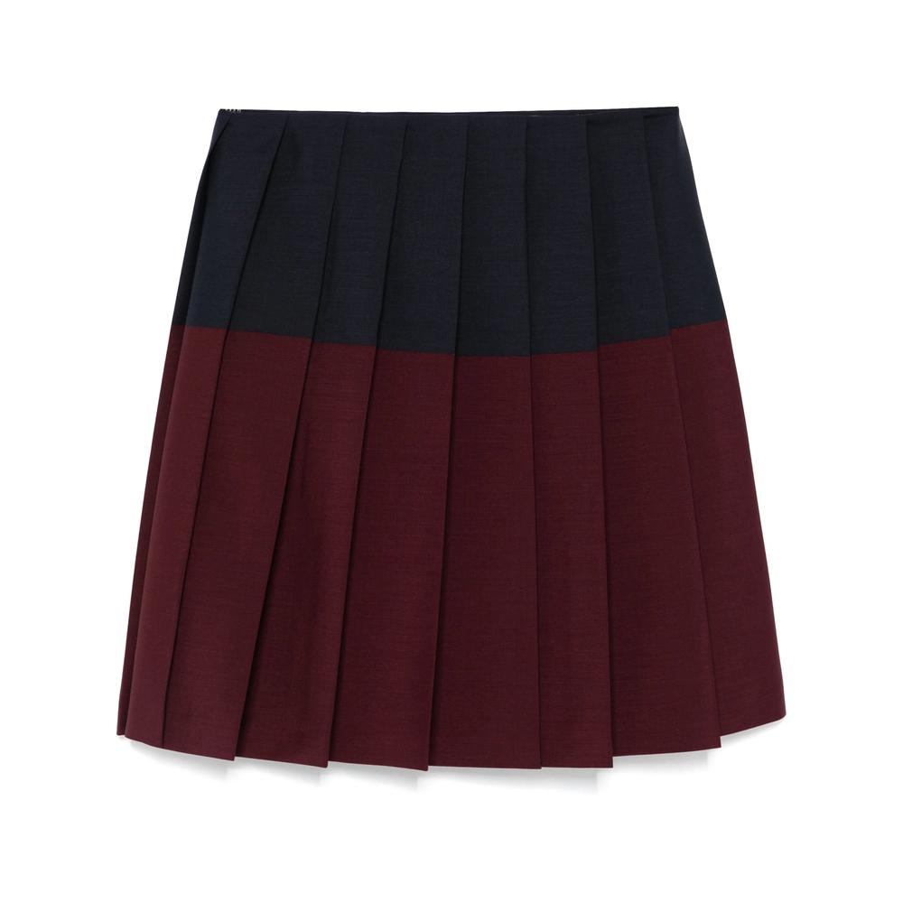 スカート MiuMiu FW25 Miu Miu Skirts (MG2467SOOO 17LXF0OBD) For SS24, Miu Miu's Miniskirt Gets Tinier