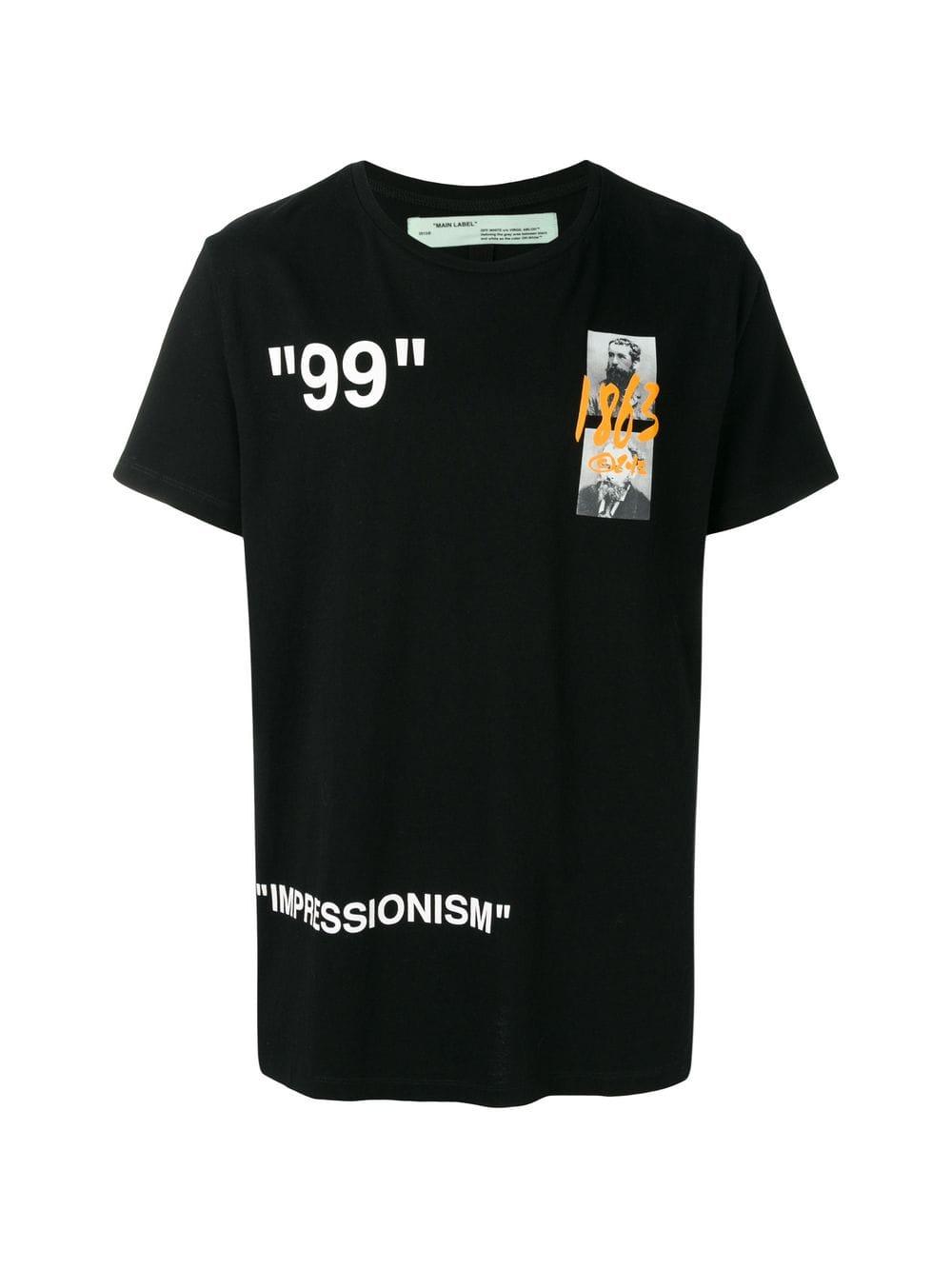 99 impressionism shirt