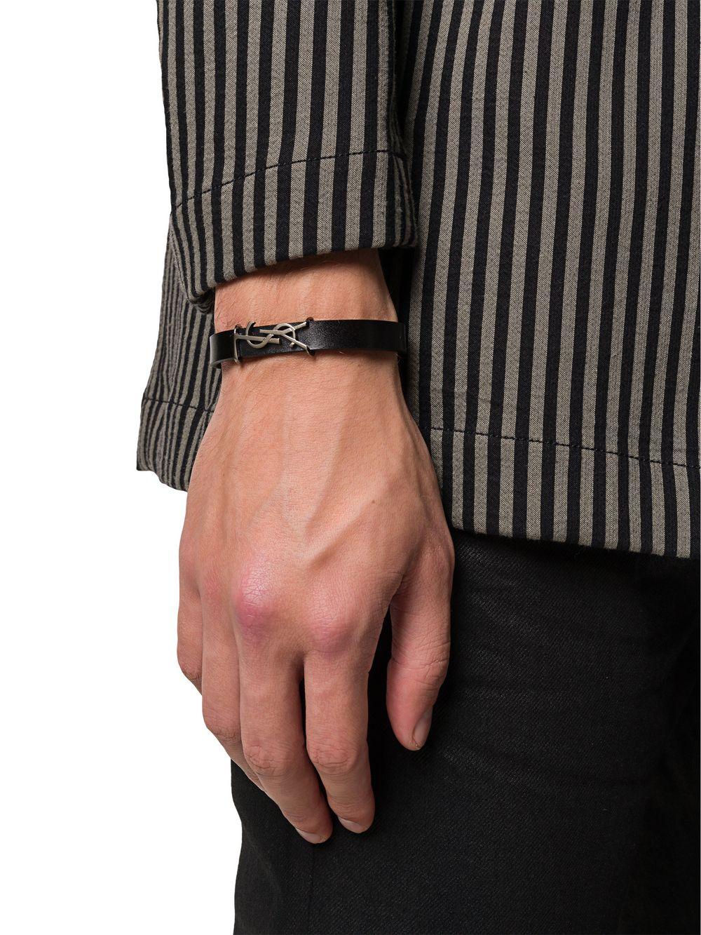 Saint Laurent Black Opyum Bracelet 2024 towncentervb