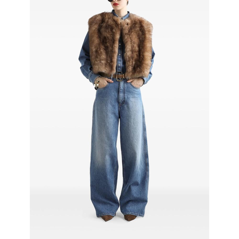 アウターその他 DOLCE & GABBANA Woman Waistcoat Multicolor F9R23TFSWBH HY13M Dolce & Gabbana Waistcoats & Gilets for Women | Sendegaro SE