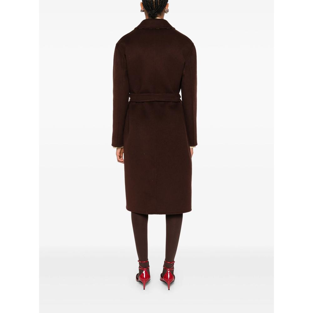 コート GUCCI LONG COAT Double-breasted long wool coat in wool | GUCCI® US