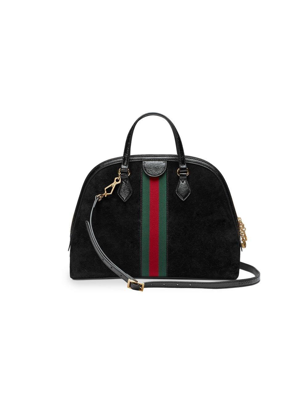 ophidia gg medium top handle bag