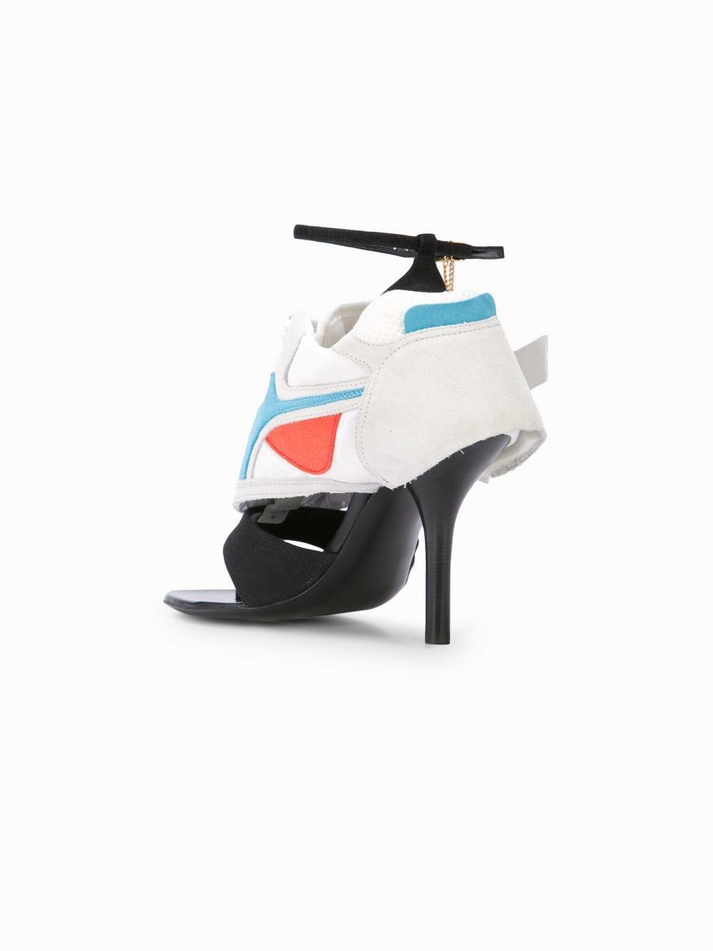 off white runner heel