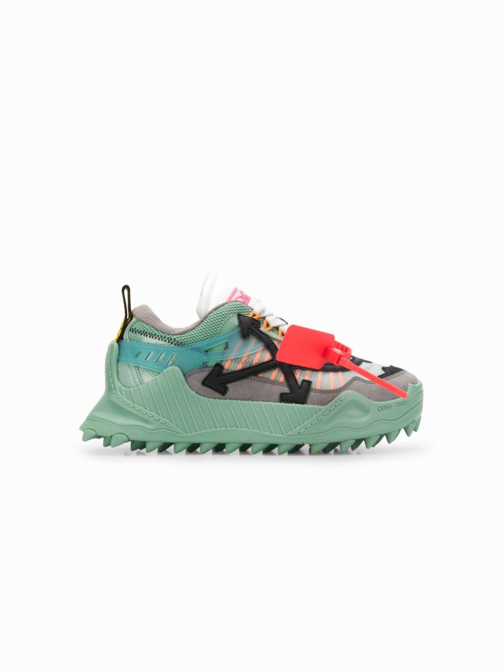 off white chunky shoes