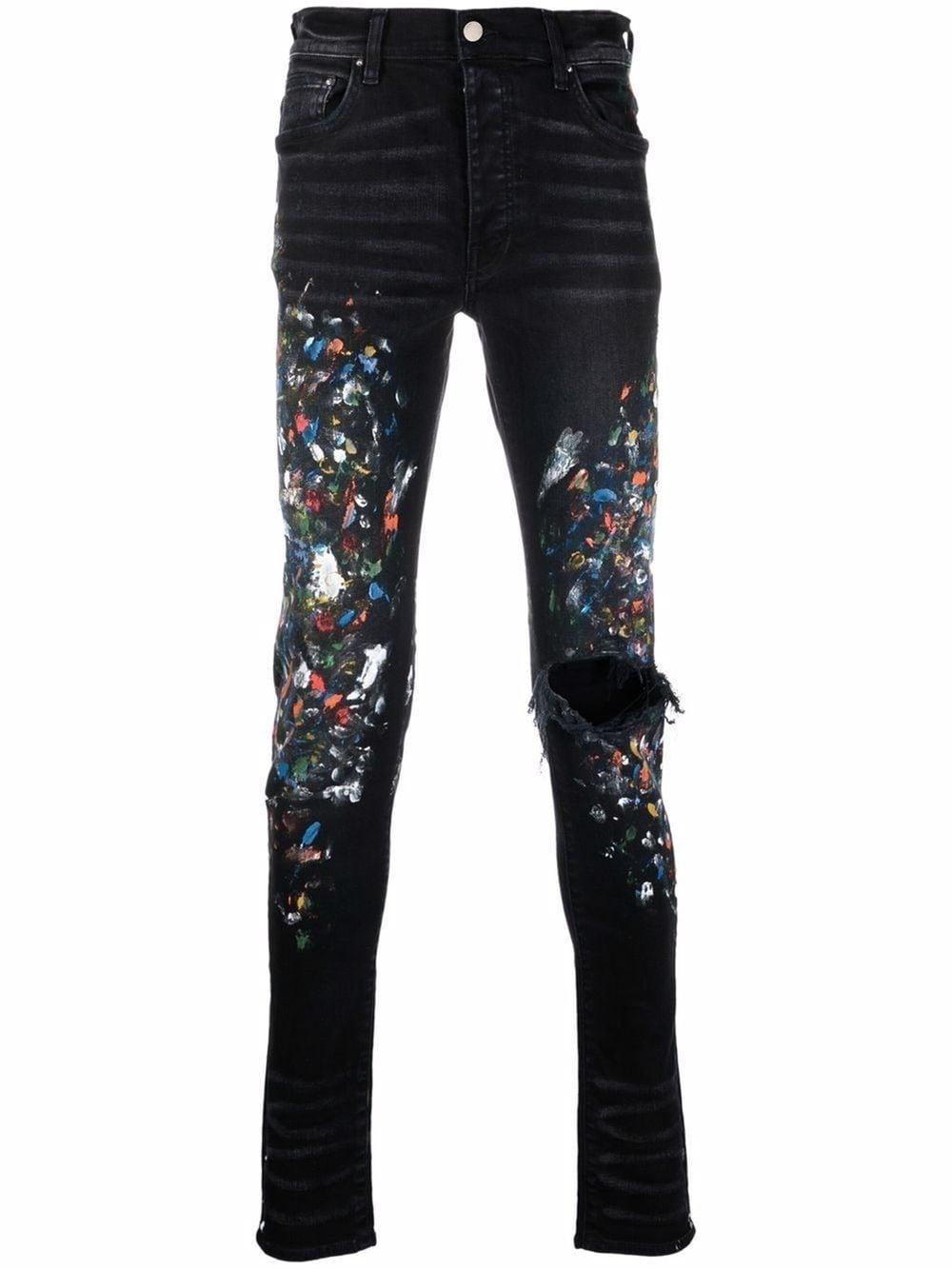 Amiri Denim Jeans Black for Men - Save 