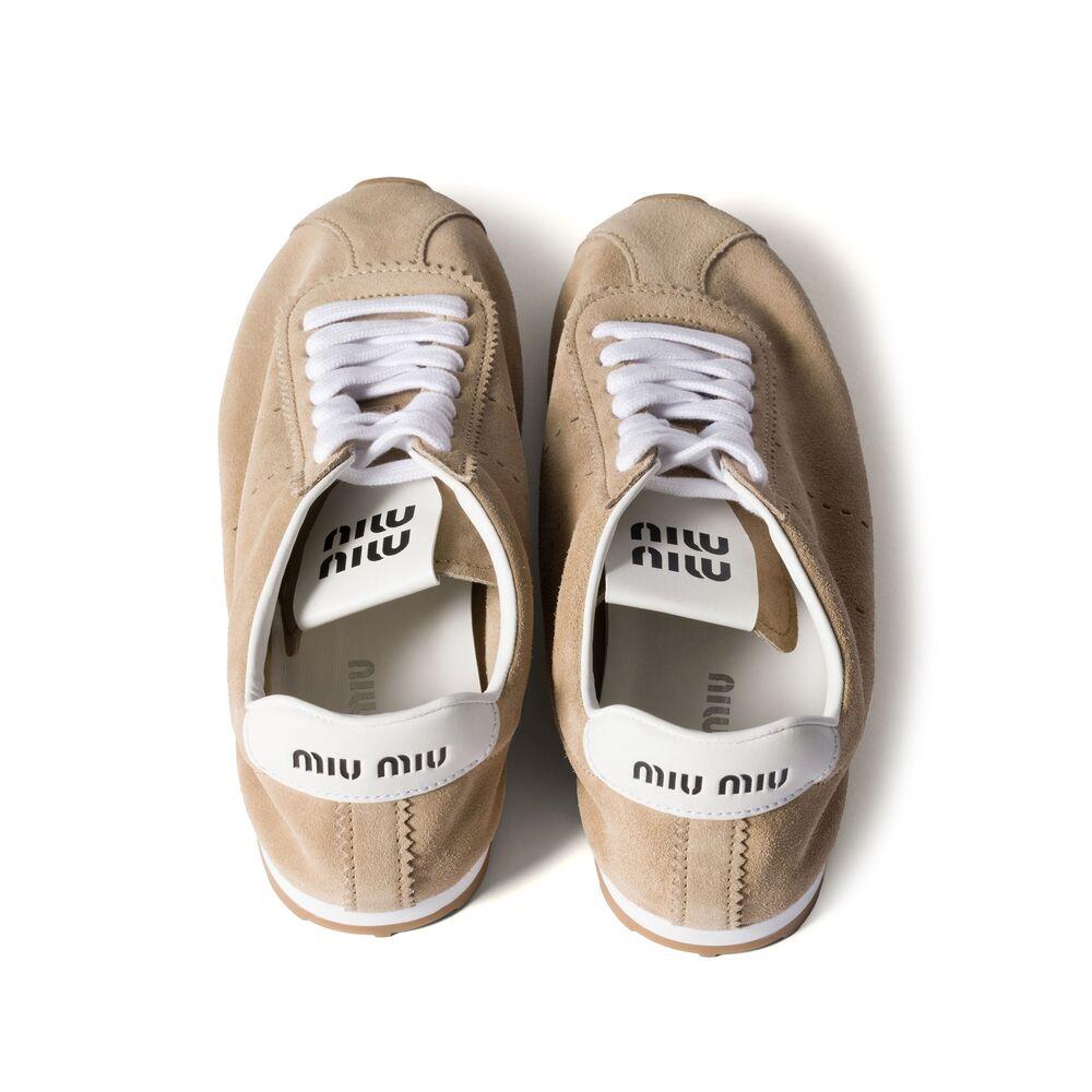 Miu Miu Sneakers for Women | Online Sale up to 33% off | Lyst