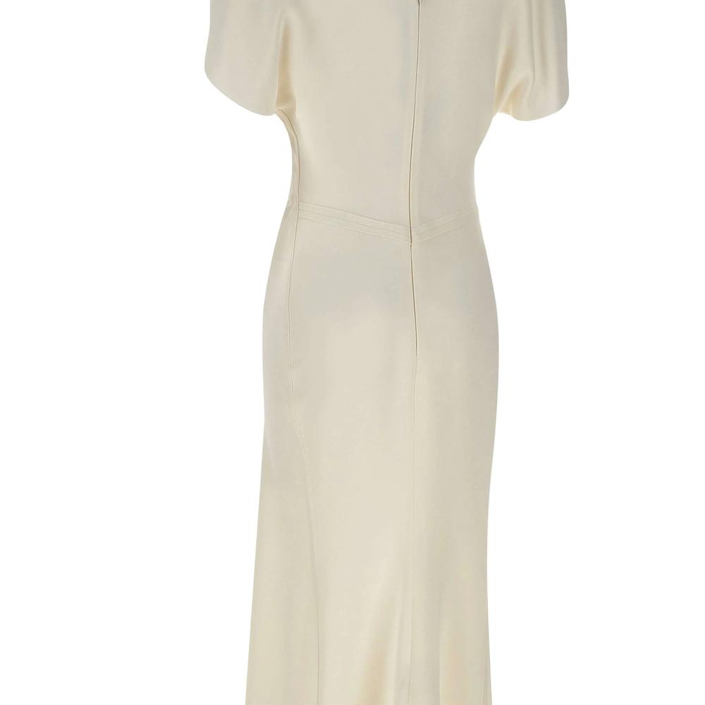 button down midi dress white I Just Know White Cotton Button Front Midi Dress