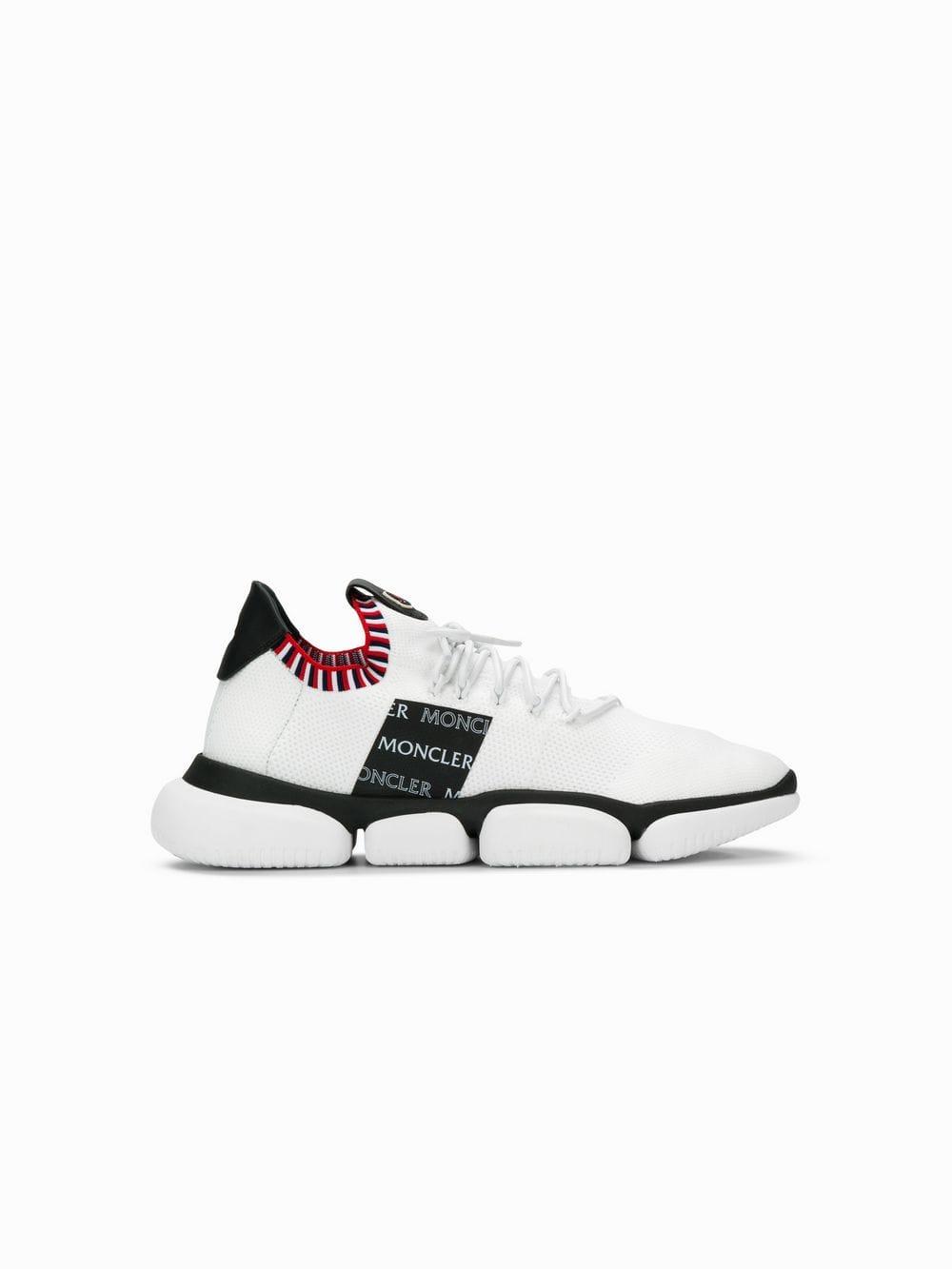 moncler the bubble sneaker
