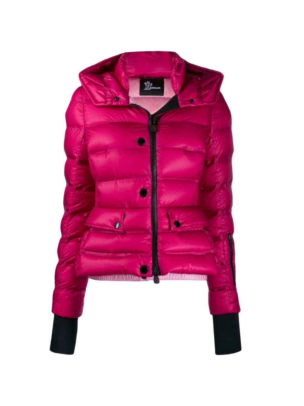 3 MONCLER GRENOBLE Synthetic 'armotech' Down Jacket in Pink - Lyst