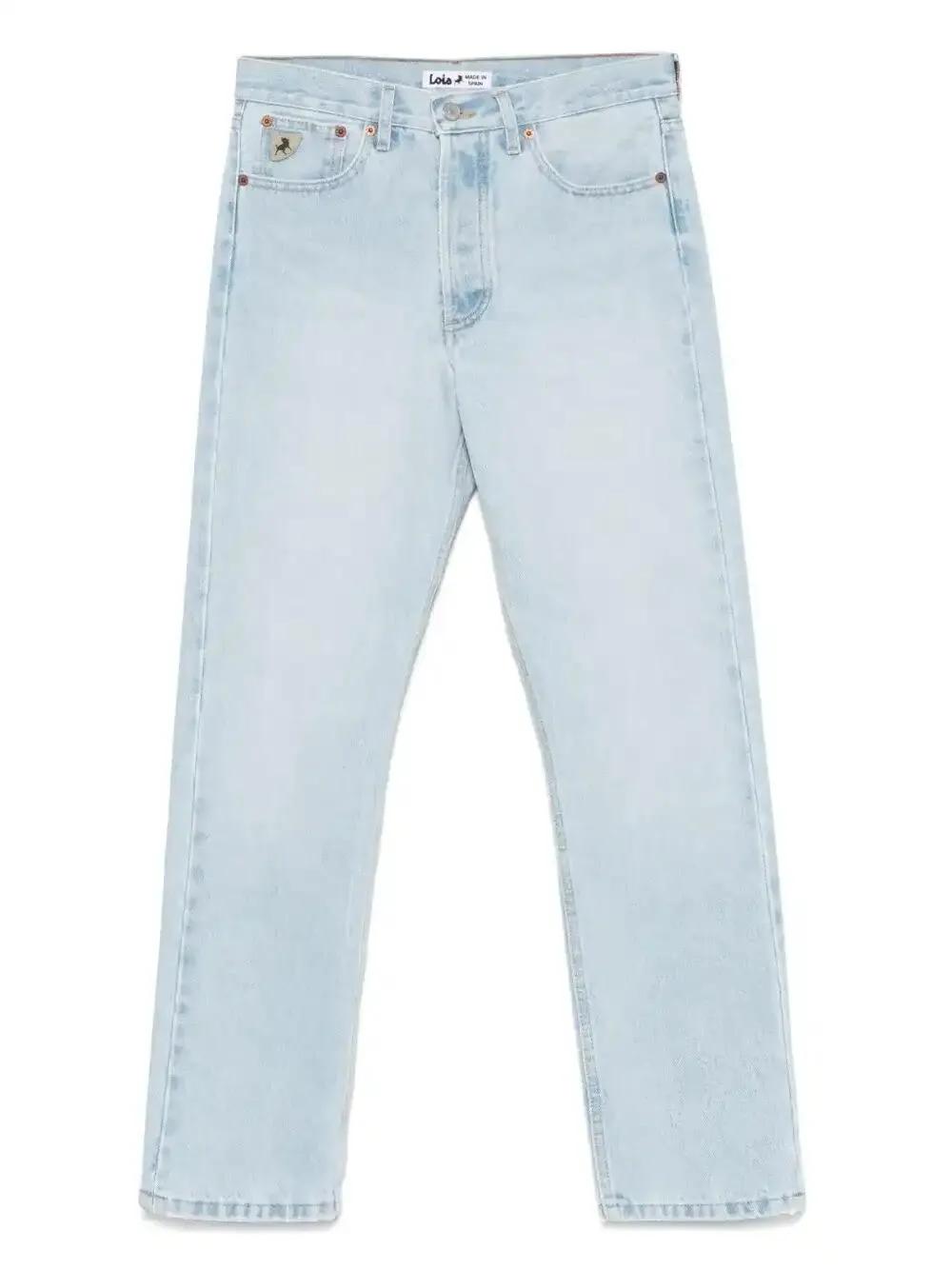 デニム・ジーパン LOIS JEANS LIGHT BLUE LINDSAY JEANS Lois Denim Lindsay Jeans in Blue | Lyst